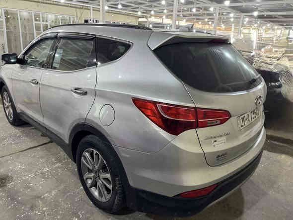 هونداي سنتافيا امريكي مكينه 2400 تيربو موديل 2016 سياره خير من الله جديده مكاني كوت السعر 160 لاتصال (***********)
