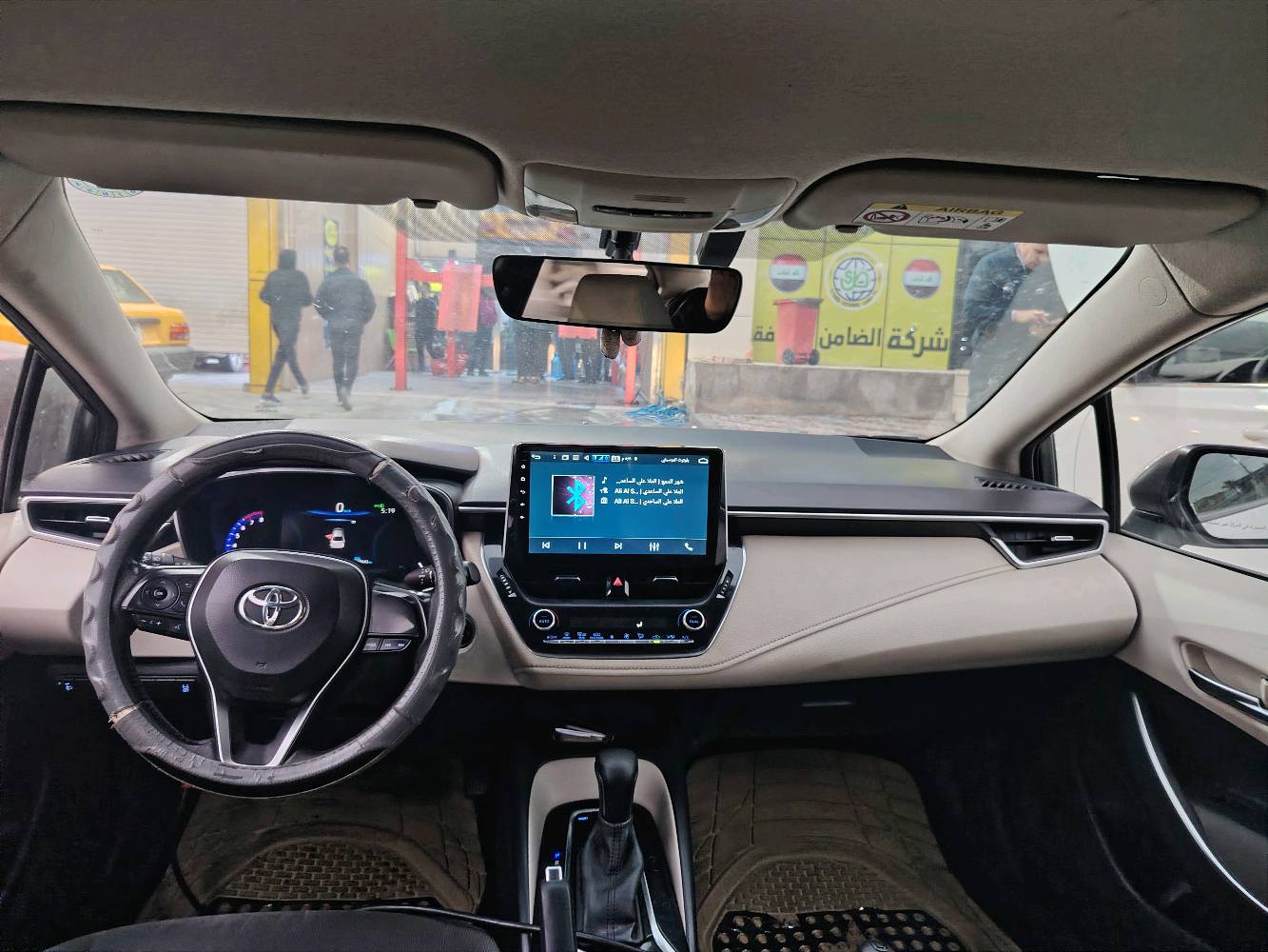 كورلا ساز SAS موديل 2021 بانزين  فول عدا فتحه  تبريد قطعتين وسياره بصمه
سياره    موضح بلسونار 
ماشية 130 الف حقيقي محرك 1800 
رقم اربيل الجديد باسمي شرط التحويل
جديدة بمعنى الكلمه كامله بدون نقص
محرك و الكير  كلشي بيها بعده ع وضع الشركة  تخم تاير جديد و باتري جديد 
السعر 160  وبيها مجال بسيط للبيع  
مكاني بغداد
***********