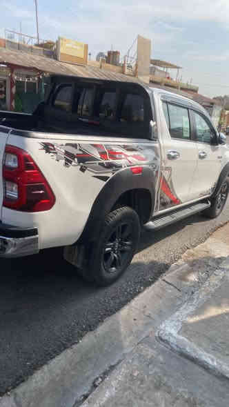 للبيع فقط بدون مراوس ! 
هايلوكس ٢٠٢٤ شركة ساز ضمان 
٦ سلندر 
ماشية ٤٠ الف 
رقم شمالي تحويل وكالة بشرط
مكان سيارة ناحية القوش
سعر ٣٧٥ $
*********** واتساب//فايبر
