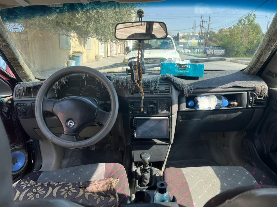 أوبل فكتره موديل ٩٢ حجم ١٦ قايش عريض رقم أربيل سنويه لحد ٣١ باسمي شرط التحويل كابون بانزين سعر ٣٧ شراي 
يتصل رقم *********** العنوان كركوك
