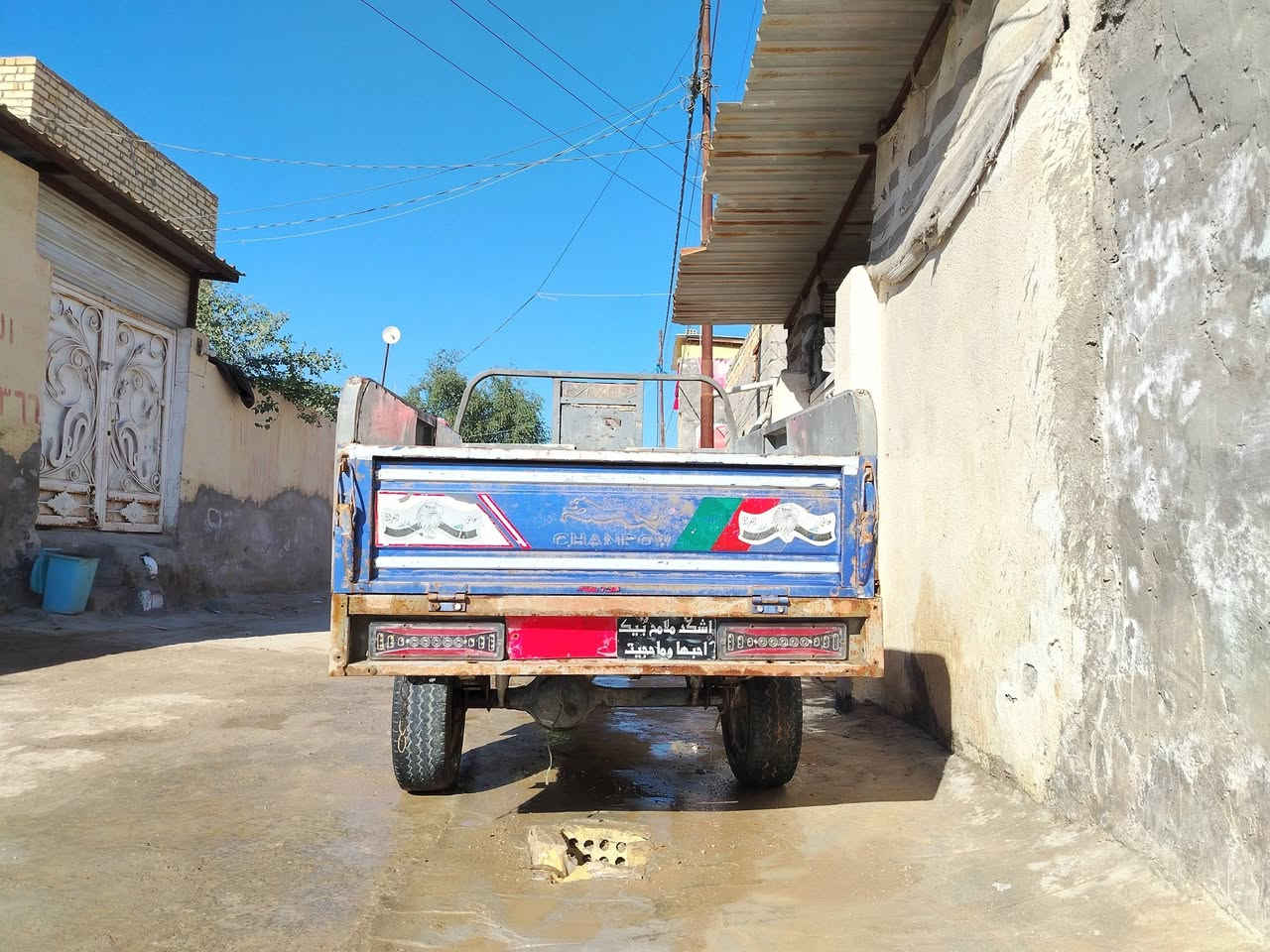 السلام عليكم ستوته للبيع موديل 2017اوراق تخم تاير مكينه 24ركبه مكفوله عداد اكتروني  بلاديه بك لايتات جدد اشاير هورن كله شغال برغي ماعايزه مكاني بابل قضاء القاسم السعر 1300 وبيها مجال  رقمي بي واتساب ***********
