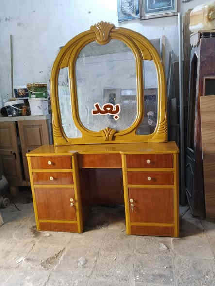 تجديد كافه مستعمل غرف بيبان كناتير بوفيات جميع اثاث بيت خشب. ملاحضه نشتغل جديد مستعمل مكانه نجف حي مكرمه قرب مركز وفاء تواصل خاص او على رقم ***********
