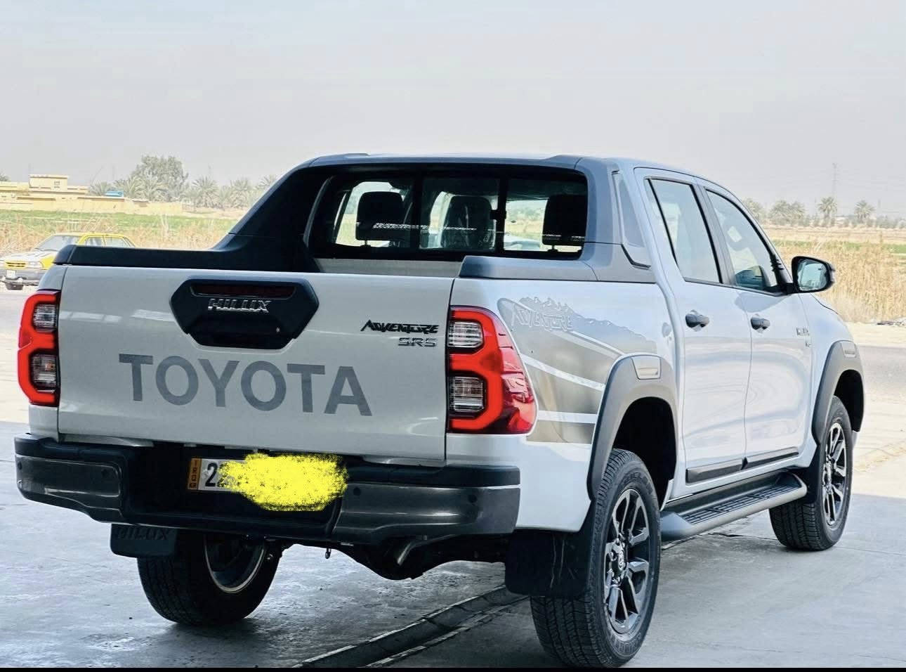 سلام عليكم👋
 للبيع تيوتا هايلوكس🛻
 ادفنجر ٢٠٢٤    
رقم اربيل
فول مواصفات للاخير 
‏ كويتي🇰🇼
٤ كامرات 📸
حساس امامي خلفي 
مري شفط 
قطعتين تبريد ❄️
٦ سماعات 🔊 
‏شاشة🖥️
بصمة 
باقي المواصفات معروفه
ماشية 18 الف 
لاستفسار 📞 ***********&& ***********
