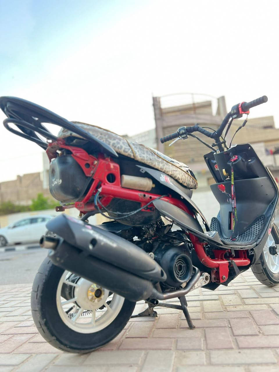 للبيع او مراوس
ماكس عدلة مال لعب تعمير جديد

بوشة 55 تجفيت جديد مرتب كلش مشتغلي بأدينة شاصي لون احمر
ضفيرة الدراجة كلها جديدة
 كلجات رياضي دراجة شلعه ومعدل تخبل  اكفلكياها من نضوح وتبخير
عليها تزويد بسيط
 عضمات KOSO 
يدة بريك رياضي 
وياله مشيف ابيض
 صدر امامي رياضي  
دبل خلفي رياضي
 سبايدر اربع ولفات 
والدراجة كدامك خير من الله مرتبة بس يرادلها ترتيب من الخارج فقط 
السعر480وبيها مجال بسيط
مكاني: بغداد دورة
رقمي: ***********
