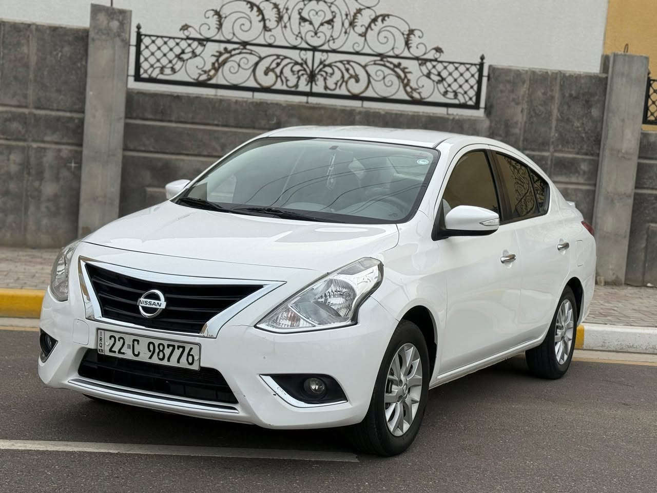 نيسان سني كفاله عامه 2024 VIP
رقم أربيل تحويل مباشر 
عداد المسافه : 78 الف km
المواصفات ..
شاشة كار بلي - كامره خلفيه - تبريد قطعتين 
بصمة تشغيل وابواب - حساس خلفي 
تحكم ستيرن - ويل كب - 4 جام اوتو 
اشاير مري - سويج ريمونت عدد 2
✍🏻 السعر 127 ورقه
*********** مهندس حسين
كربلاء / حي الحسين 
شركة_المتحدة_لمزادات_السيارات_وقطع_الغيار
