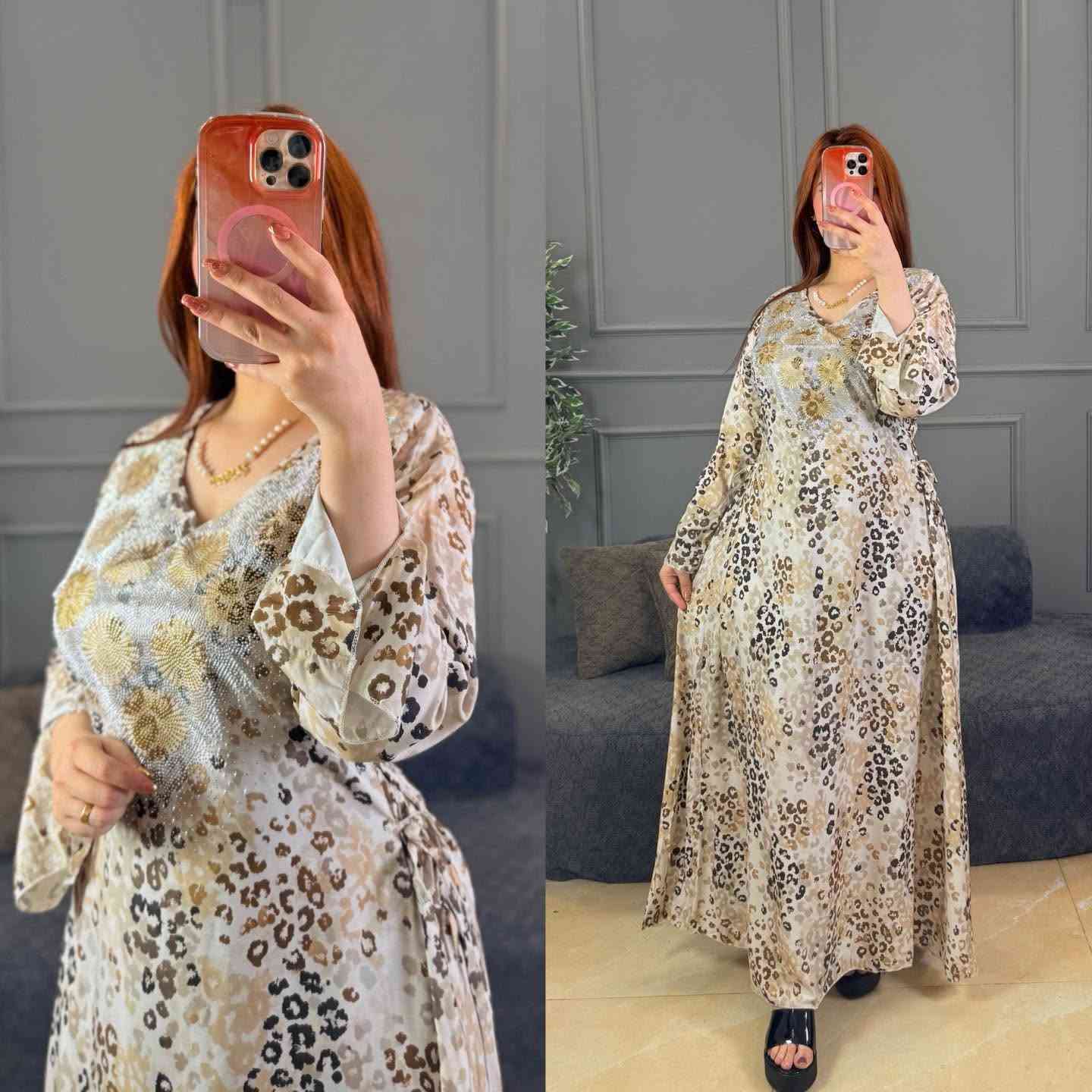 البرنسيسه 
ستراس حراري ثابت 
تطريز الخيط الظاهري البارز 
قيطان جانبي 
كمشير الإيطالي الأصلي 

قياسات 2XL 3XL 4XL 5XL

الدرزن ١٢ قطّعه 
٣ اللوان 
٤ قياسات
سعر درزن ١٠٥ فقط 

توصيل ٥ الاف كل مدن العراق 
او زيارة محلنا 

بغداد الدوره شارع ٦٠ عماره دانتيل 
مقابل مطعم الريان
 
***********
***********
***********
رابط تلي كرام 
https://t.me/pashaBaghdad
— at ‎الدورة شارع 60‎.
