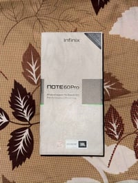 انفنكس نوت ٦٠ برو • ٢٥٦ • رام ١٦