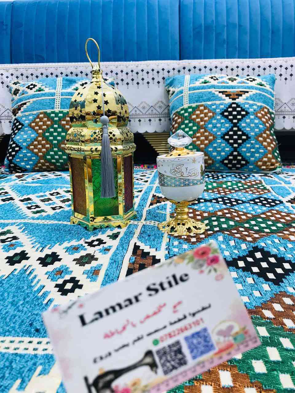 مستمرين بتجهيز طلباتكم المفارش الرمضانيه وتدللون ونعتذر عن التأخير حبايب


**إذا كنت صاحب هذا الإعلان وتريد حذفه لأي سبب، رجاءا أرسل رسالة إلى الدعم الفني**