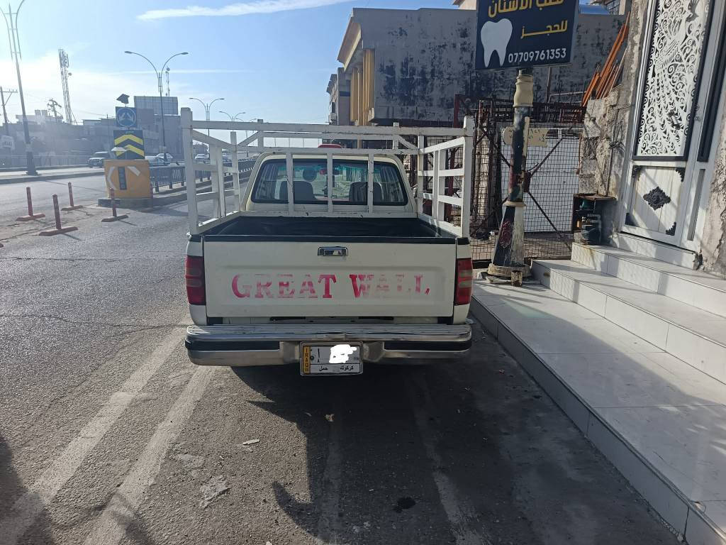 بیک اب دیر   مودیل 2008 سنویە 2028 مشروع وطنی  بطاقە بنزین موجود بدون سبوغ و بدون معجون سعر68بی مجال ***********کرکوک كركوك, العراق
