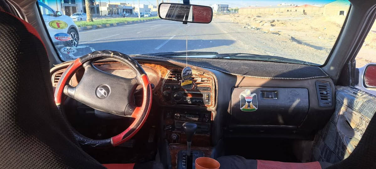 دايو فراشه ١٩٩٦ كير بالشرط مصبوغة حزام رقم صلاح الدين مميز تحويل مباشر السعر 26 
***********
***********
