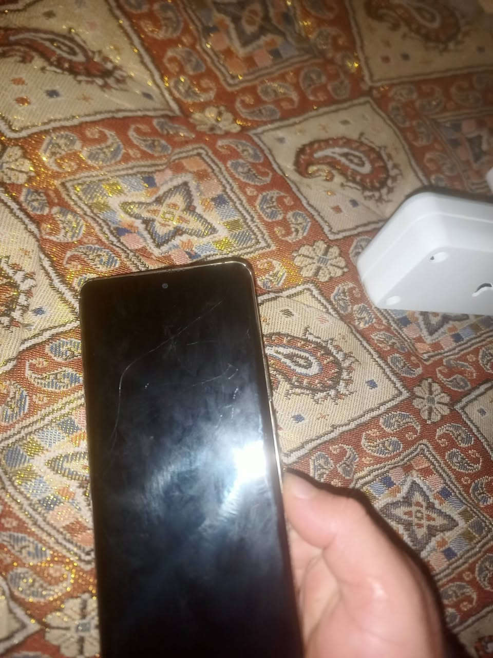 السلام عليكم جهاز هنر x9b شاشه مبدله ب،75 اصليه ومفطوره غير هاذا مابي اي عيب جهاز راقي للمراوسه شعندك نزل


**إذا كنت صاحب هذا الإعلان وتريد حذفه لأي سبب، رجاءا أرسل رسالة إلى الدعم الفني**