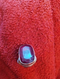 محبس ياقوت • فضة ٩٢٥ • نجف