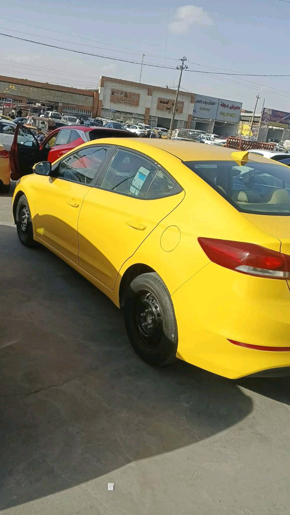 السلام عليكم سياره النترى موديل 17 مدوشمه جديد تبريد شغال مصفره هيئه وغرامات صبغه جديد كير ايتي المغوب تحكم جهتين  مكان بغداد الشعب السعر 108 وبيها مجال حط الجيه بس بنيد مبدل رقم *********** اثير ***********