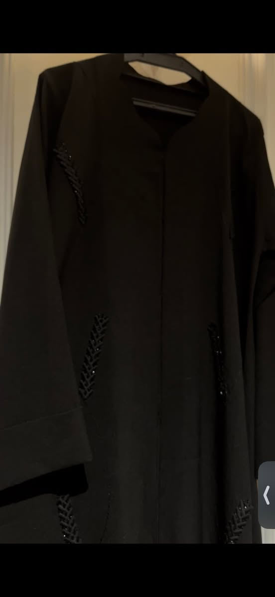 عبايه باله خليجي اخت الجديده اي عيب مابيها سواد فاحم


**إذا كنت صاحب هذا الإعلان وتريد حذفه لأي سبب، رجاءا أرسل رسالة إلى الدعم الفني**