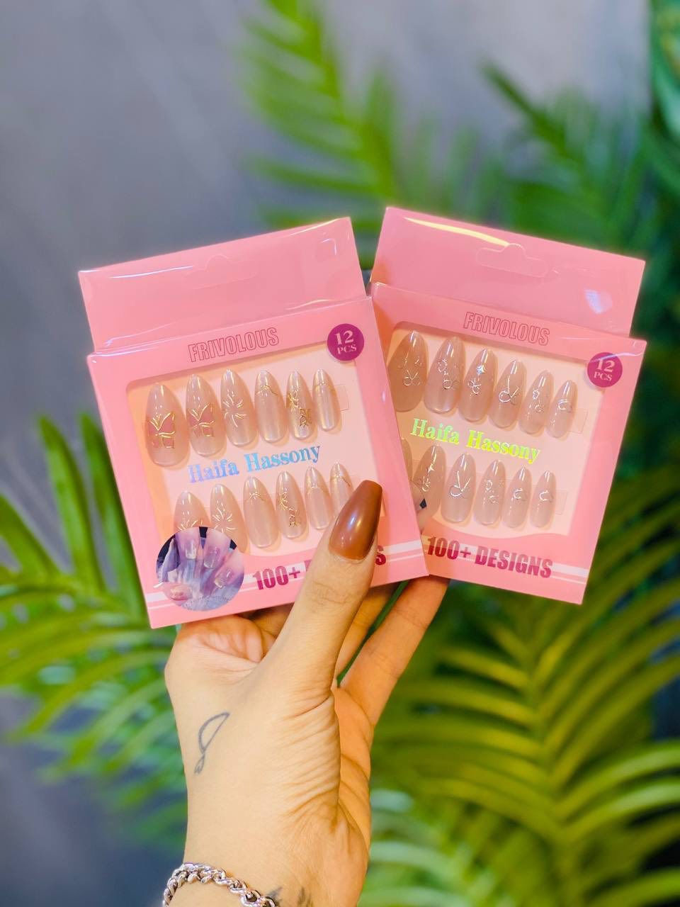 جمال البنت يبدي من أضافرها 🐱

وفرنا أجمل الديزاينات ب الوان جميلة 💅😒😒🤍

البكج يحتوي على 12 اضفر

سعر خاص❤️


**إذا كنت صاحب هذا الإعلان وتريد حذفه لأي سبب، رجاءا أرسل رسالة إلى الدعم الفني**