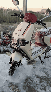 الريان الوحش الكون • ٦ بطاريات • التاجي سبع البور