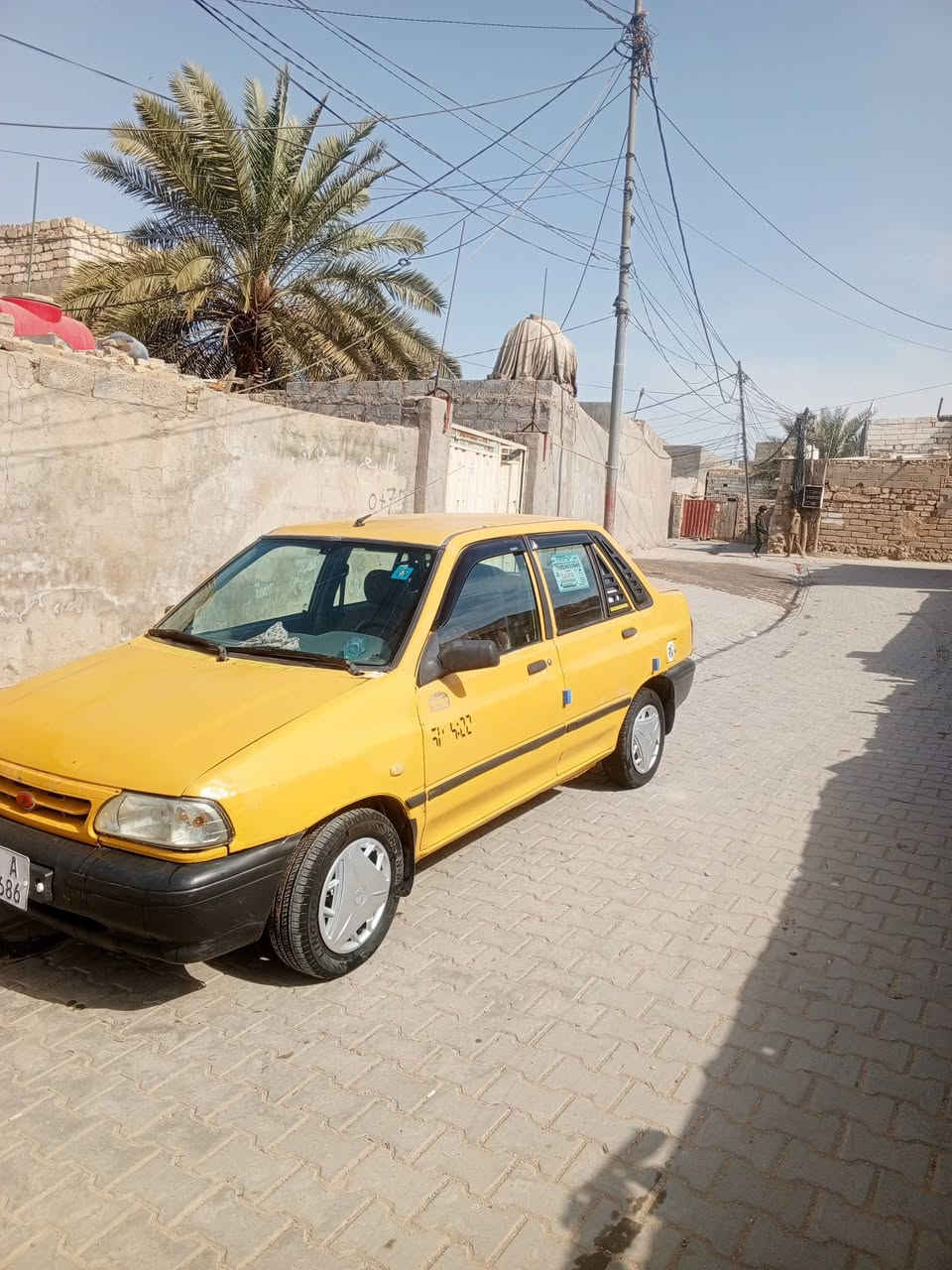 للبيع 2012رقم قادسيه نكليزي سنويا لل31 سياره جاهزه محرك وكير شرط تخم تاير جديد كهربائيات كله شغاله حداديه جديده  دوشمه جديده غرفتها حلوه كلش سياره جاهزه مال جناي 
ما تذب عليها ربع مكفوله من الضربه مصفره هيئه وغرامات

مكان السياره النجف الاشرف ناحيه الرضويه
السعر مناسب الشراي يتصل وبي خير ويدلل 
***********
