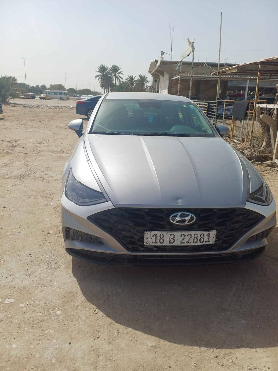 سوناته موديل 2023 امريكي مكينه 2500 
حادثه جاملغ خلف السايق والباقي كفاله 
كير مكينه تبريد حداده كفاله 
رقم بابل معوقين مكان 
*********** السعر 165 المصيب, بابل
