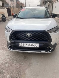 كورلا كروز هايبرد • ماشي ٢٠ الف • رقم بغداد