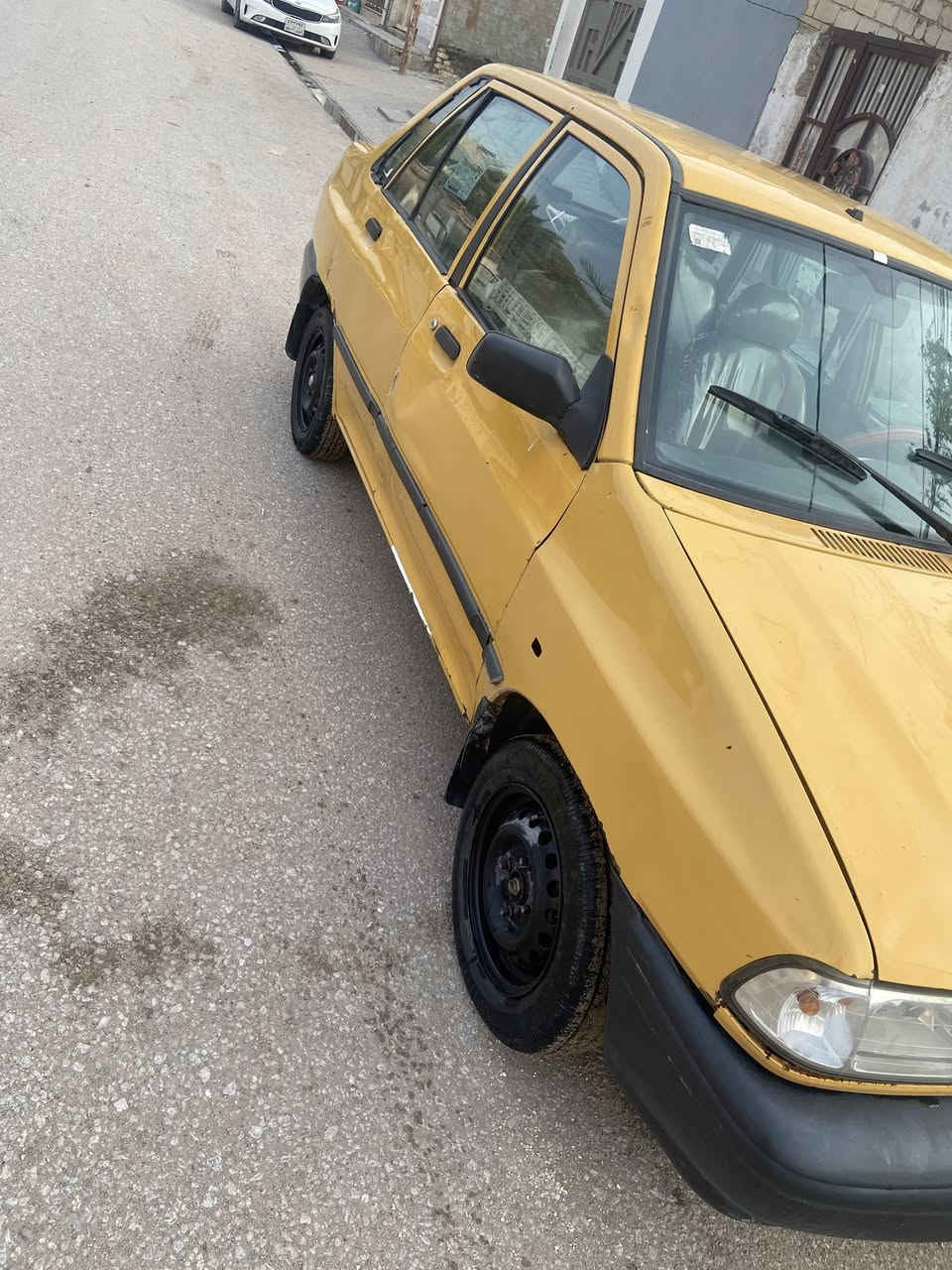 سلام عليكم سايبه لبيع مديل 12 
حداديه ودبلات امامي خلفي جديد 
هزه جديده مكينه بيها بخار كير مكفول 
مكاني نجف السعر 23 وبيها مجال
***********واتساب
