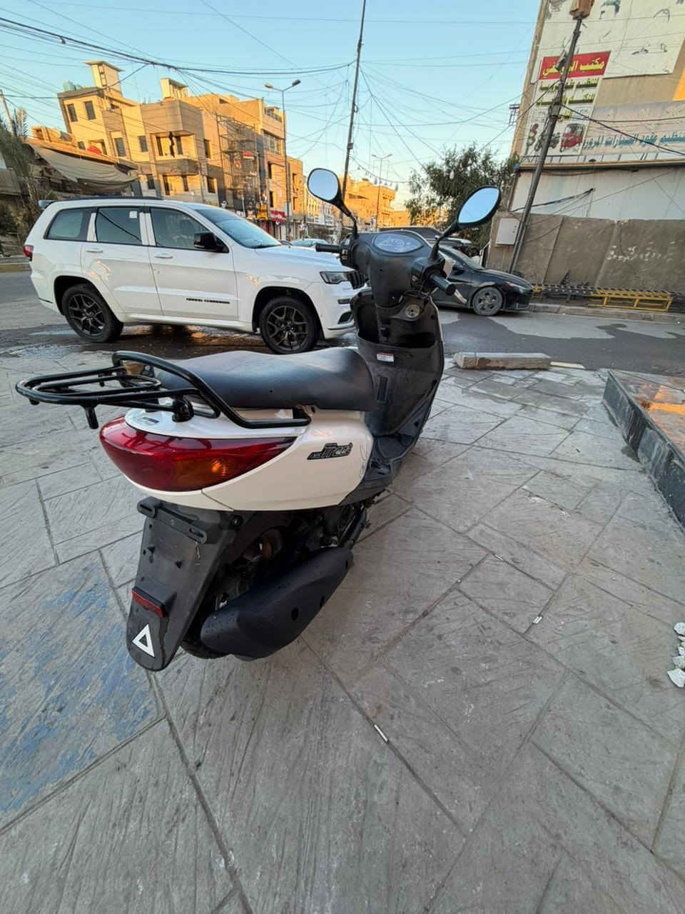 السلام عليكم
من رخصة الادمن المحترم 
دراجه اكزز نول مكينة بلاد ما مفتوحه ولا برغي مفتوح ب الدراجة
زوج تايرات جدد
الدراجة نظيفه بمعنى الكلمة شلعه و معدل
مكاني (بغداد الحرية)
السعر مليون و 350 وبيه مجال للطيبين حك جيتك
للاستفسار:***********
