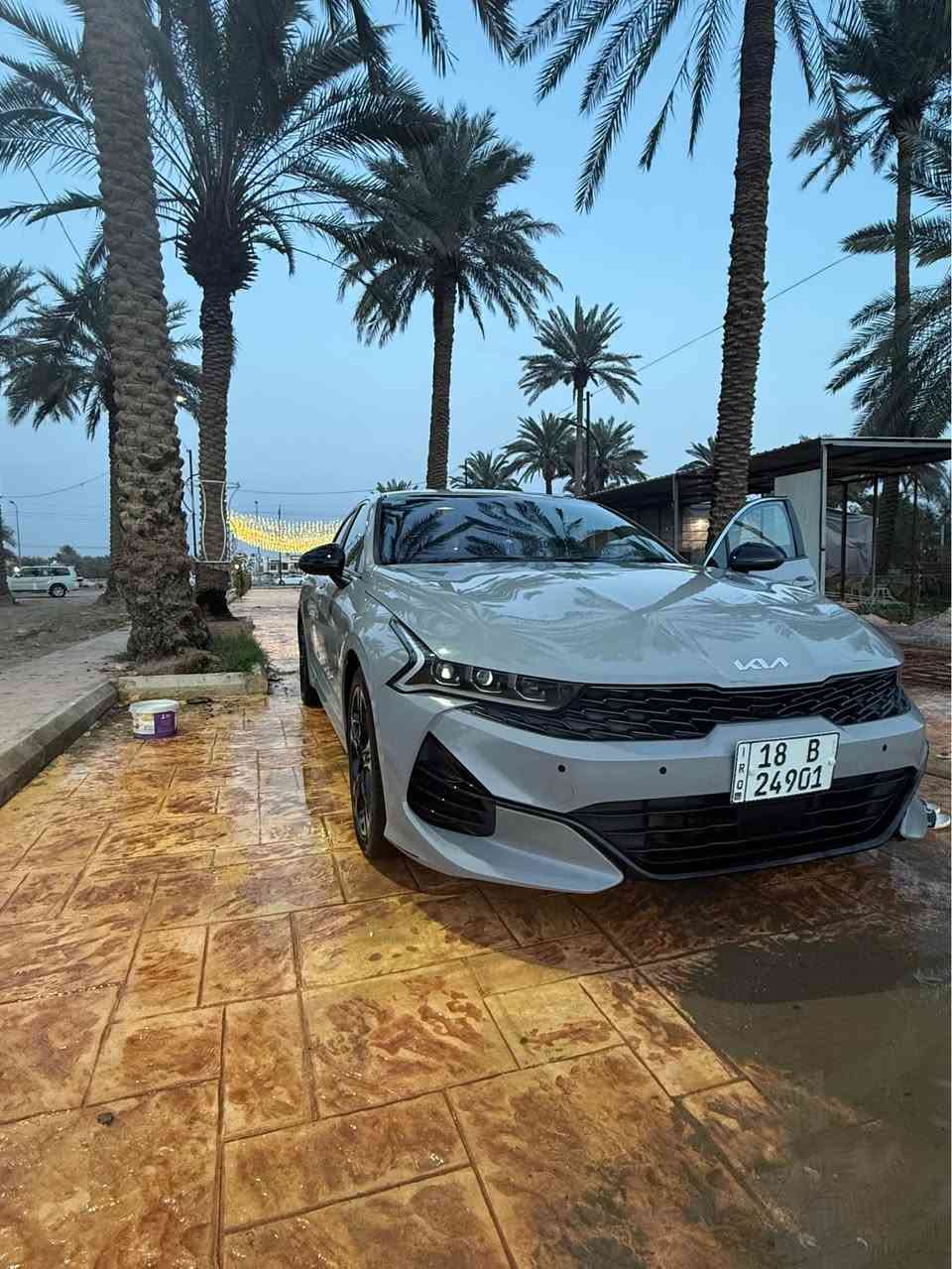 كي 5 2023 جيتي لاين 
فول عدا الفتحة رقم بابل 
حادث باب وجاملغ بدون ايرباك بدون دواخل 
داخل احمر
*********** Oborniki, Powiat Obornicki
