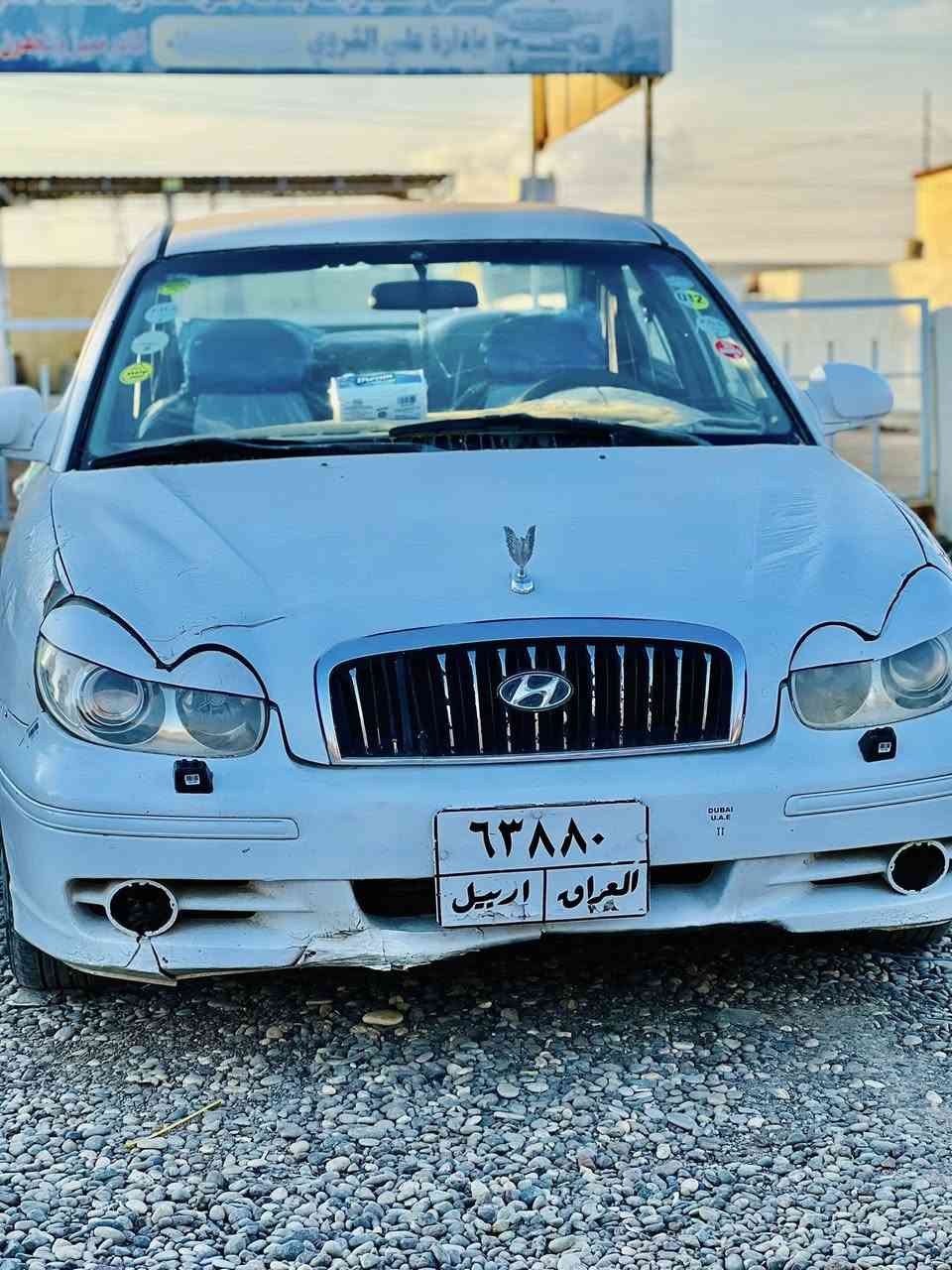 سوناتا موديل 2003 رقم اربيل  وكاله وتحويل سياره جاهزه شرط
ما تخلي عليه ربع سعر40 وبيه مجال ترهم مراوس حسب القاعه وذا مكصوص بعد احسن 

***********

