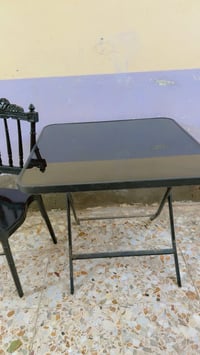 ميز طعام • ٨٠×٨٠ • جديد