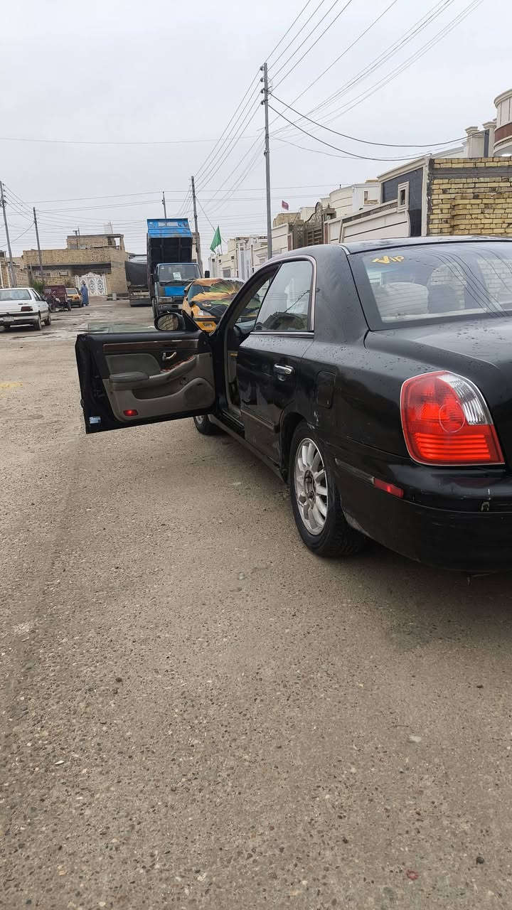 السلام عليكم سوناتا موديل 2004سنويه ل29كير مكينه  مكفول 2200غرامات مصفره ب32بيها مجال
***********
ميسان ابو شطيب
