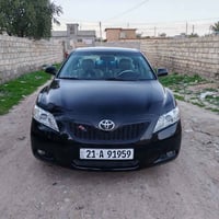 كامري وارد أمريكي • موديل ٢٠٠٩ • صبغ قطعتين