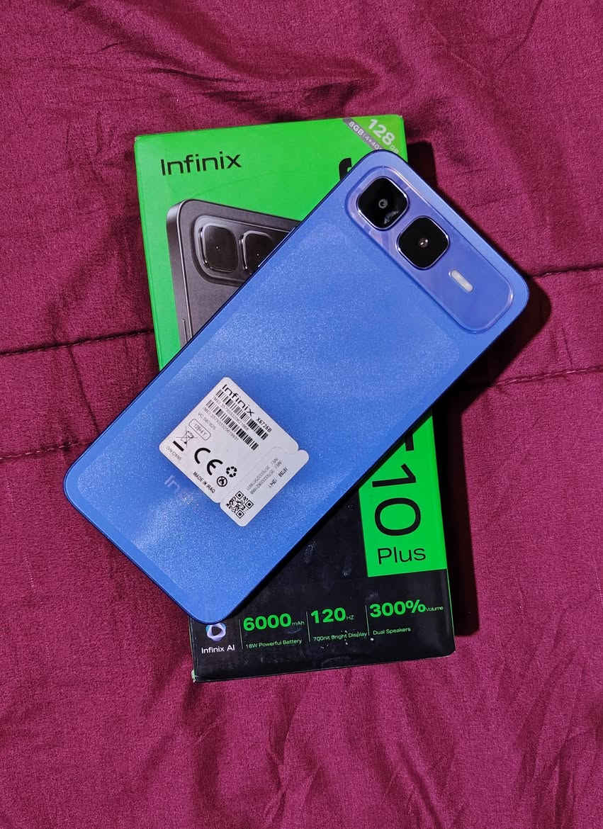 انفنكس 10 بلاص ذاكرة 128 فول نضافه كامل ملحقات بلزكاته ب130 شراي خاص


**إذا كنت صاحب هذا الإعلان وتريد حذفه لأي سبب، رجاءا أرسل رسالة إلى الدعم الفني**