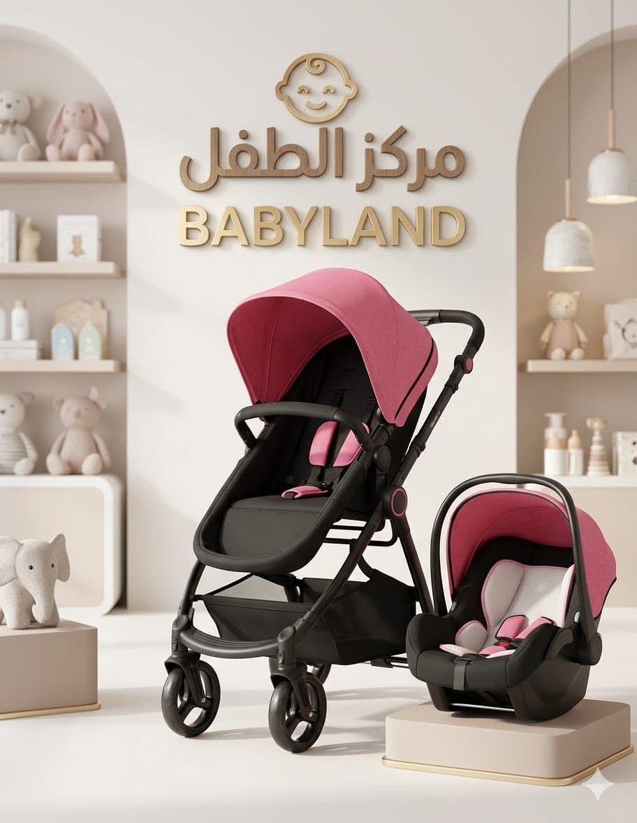 أناقة، راحة، وأمان لطفلك في مكان واحد! ✨👶
لأننا نهتم بأدق تفاصيل رحلتكم مع طفلكم، وفرنا لكم في مركز الطفل العرض المثالي الذي يجمع بين الجودة والتصميم العصري. 💖
احصلوا الآن على عربة الأطفال المتكاملة بـ 140,000 د.ع فقط!
العرض يشمل:
عربة أطفال مريحة وعملية.
كرسي سيارة لسلامة طفلك أثناء التنقل.
مجموعة الملحقات الأساسية.
📍 العنوان: الأنبار - التأميم - شارع 60 - حي الأساتذة.
📞 للتواصل والحجز: ***********.
لا تفوتوا الفرصة، زورونا اليوم في مركز الطفل واختاروا الأفضل لصغيركم! 🧸
#مركز_الطفل #تجهيزات_مواليد #عربة_أطفال #الأنبار #رمادي #عروض_خاصة
