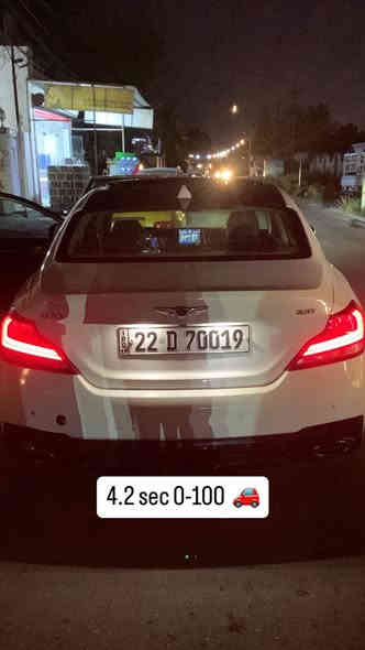 سلام عليكم شباب 
للبيع جنسز جي ٧٠ 

وارد امريكي ٢٠١٩ بدون ايرباك

ماشيه ٧٣ ميل 

٦سلندر برستيج فول 

السياره حزام للجماليه 

السعر ١٦,٥٠٠ يعني ١٦٥ ورقه 

***********

بغداد حي الجهاد
