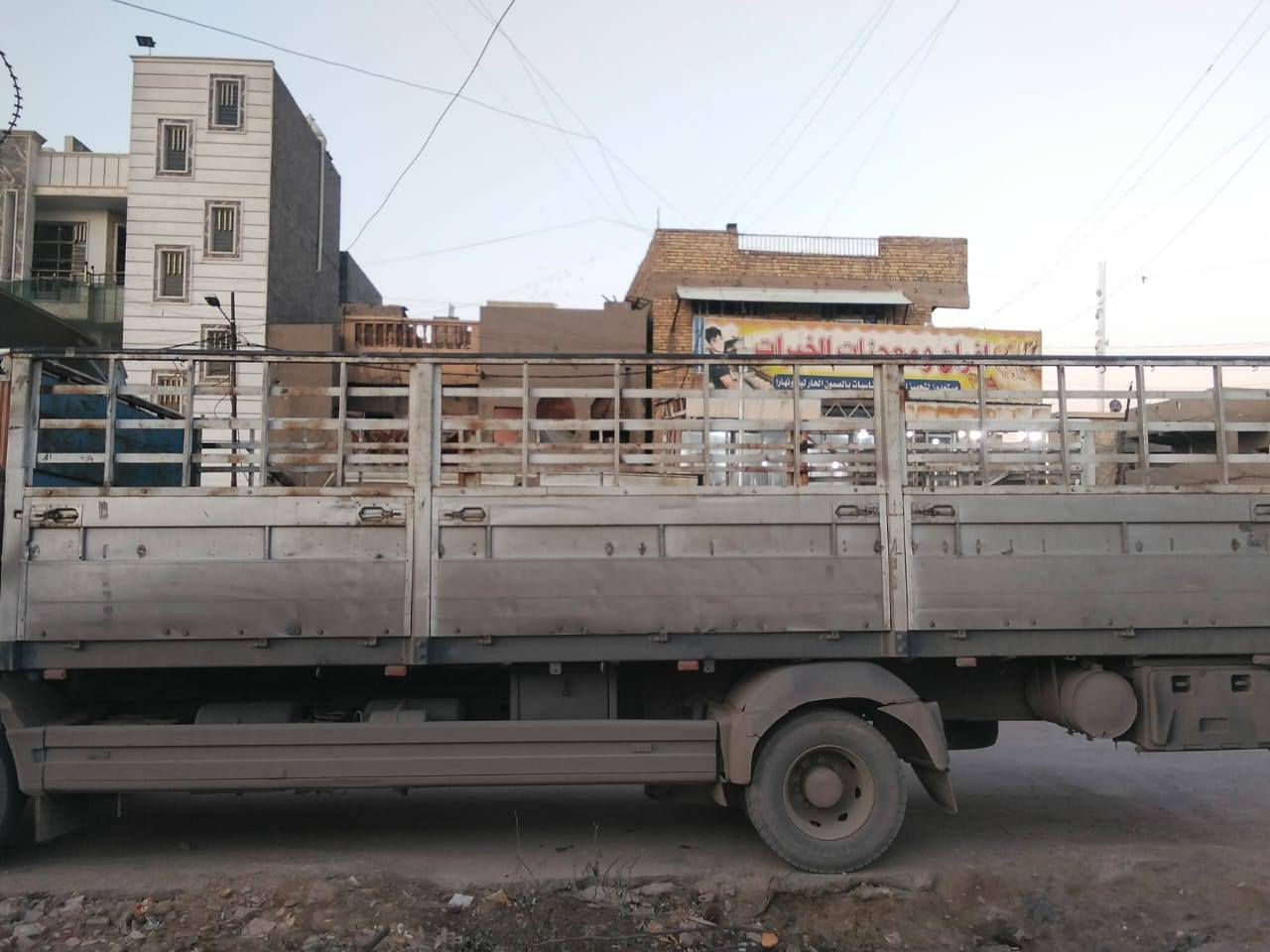 بدي اتيكو، طول ٧،٣٥ للبيع مكاني بغداد، للإستفسار ***********
