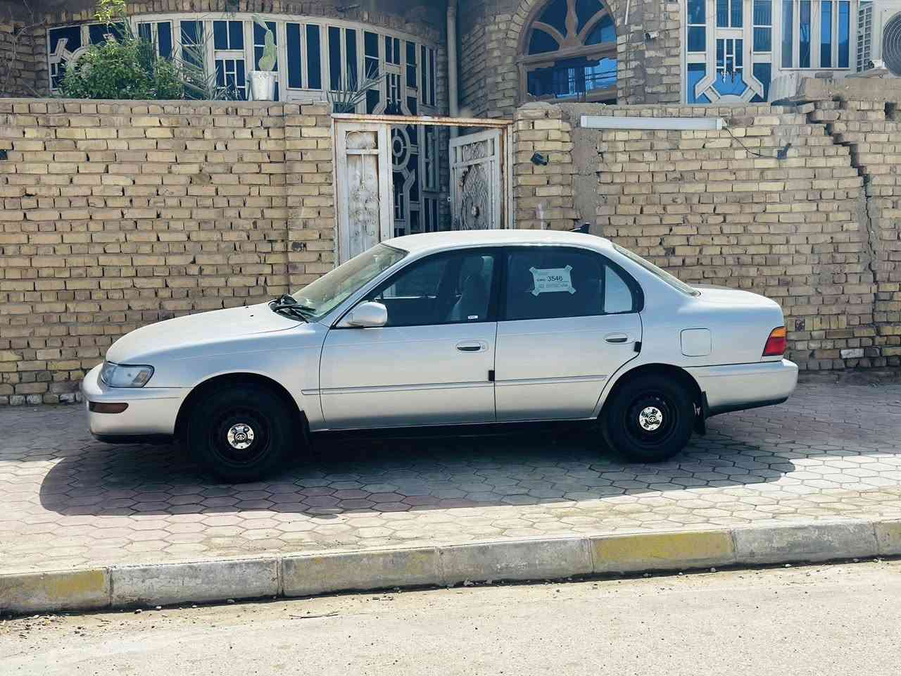 سلام عليكم كورله مديل 1994 رقم واسط محوره سياره جاهزه حداديه تخم تاير مكانه نعمانيه ترهم مراوس سعره 63 $ وبيه مجال رقم الهاتف *********** @ ***********
