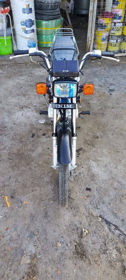 دراجه نامه امتياز
طبق شلامجه 2026
صارلها شهرين طالعه من المعرض
السعر : 775 وبيها مجال 
***********
