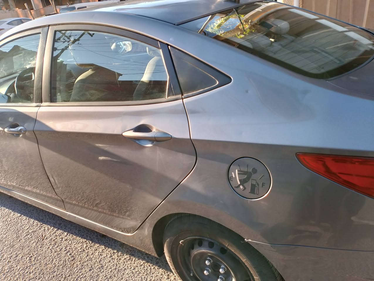 بسم الله الرحمن الرحيم،،، سيارة أكسنت للبيع موديل 16وارد امريكي سونارها موجود وسنوية بسمي لحد 30ماشية 74حقيقي سعرها 95بيها مجال مكانها كربلاء حي العباس رقمي ***********
