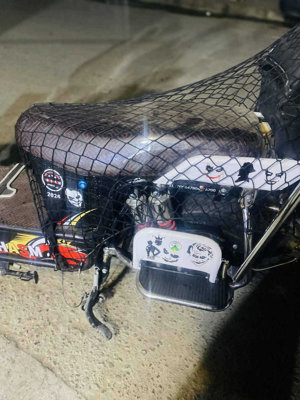 ماطور شحن هيوشه جبلي 6 بطاريات مستعمل 23يوم بعد جديد سعره 750 مكان كبيسه لستفسار ع رقم ***********
