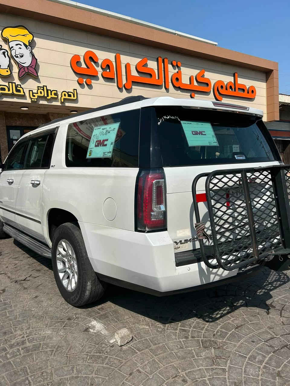 جمسي يوكن SLTطويله
موديل 2016
جاهزه من كلشي مكينه كير اكسل داخل دوشمه كله جديد 
بصمه وارد امريكي البجم امغلف نانو مكاني بغداد السعر 270 وبيها مجال الرقم ***********
