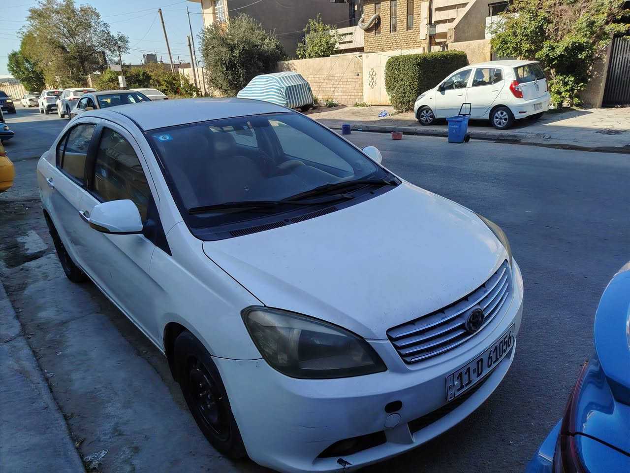 كريت ويل فولكس 2011  گير عادي 
المكينة بلادي نظيفة وجاهزة الگير والكلج جاهز 
تخم تاير جديد باتري جديد ، مشط ستيرن جديد 
ب اسمي السنوية رقم إنكليزي الجديد 
مكانها بغداد الكرخ 
واتس أو خط : *********** 
السعر 55$ وبيها مجال للشراي حگ الجية.
