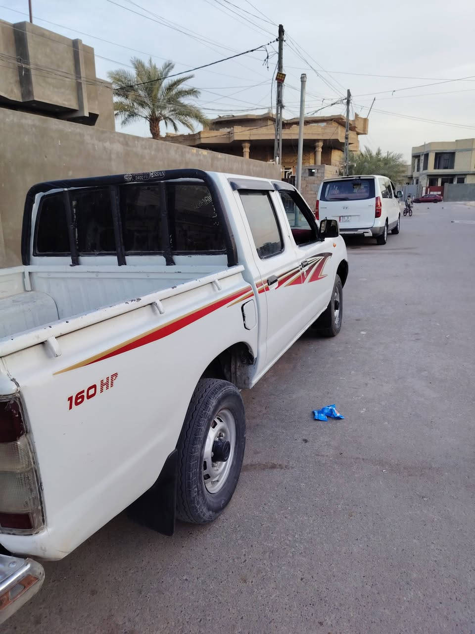 للبيع بيكم نيسان موديل 2007 مزاد وزارة الداخليه محرك كير مجفت  حداديه كهربيات  تبريد شغال السعر 75

مكان الأنبار فلوجه ***********
