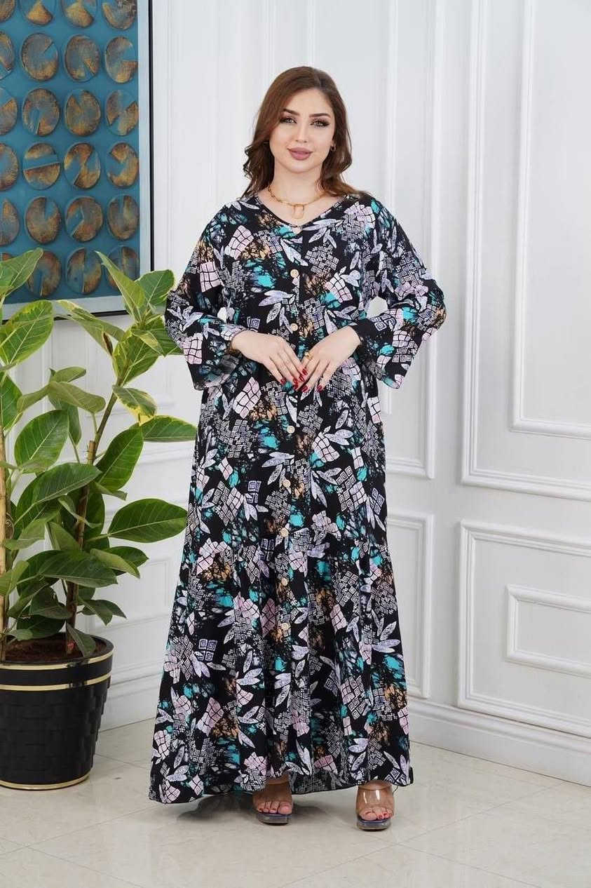 جديد 

✅ دشداشة نسائي 
✅الخامه كشمير  مشجر درجه اولئ 
✅القياسات  2XL.  3XL  4XL. 5XL
✅اقل طلب درزن 
✅سعر الدرزن 👈 80 آلف فقط 🔥


**إذا كنت صاحب هذا الإعلان وتريد حذفه لأي سبب، رجاءا أرسل رسالة إلى الدعم الفني**