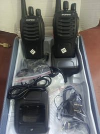 لاسلكي بهذا الشكل BAOFENG_BF888 جهاز جديد قطعتين شرط الفحص مع سماعات ع...