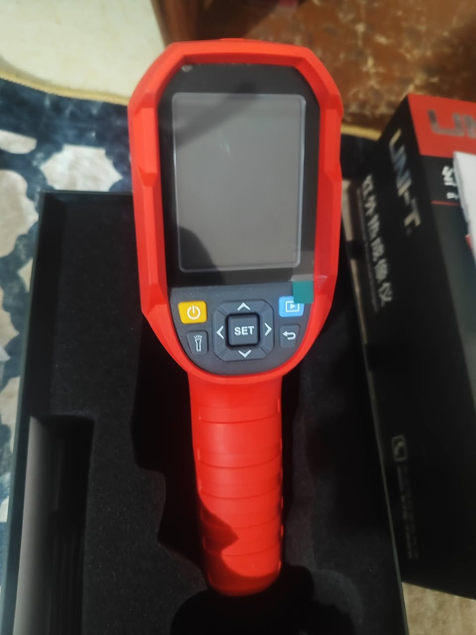 كامره حراريه تفيد اهل الصيانه مثل تسريبات الاناليب والكهربائين والمنضومات الطاقه الشمسيه والصيانة التباريد السعر 450 الف للعلم سعرها ب550 بلشركه


**إذا كنت صاحب هذا الإعلان وتريد حذفه لأي سبب، رجاءا أرسل رسالة إلى الدعم الفني**