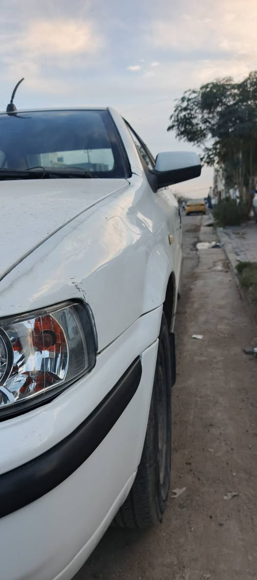 من رخصه الادمن
سمند موديل ٢٠١٢ كرستال مبدل بنيد وجاملغ جهه الراكب وطخه بكنر الجنطه موضح بالصور سنويه ساقطه قبل ٩ ايام راعيها يريد تحويل سعر ٤٢ وبيها مجال حگ الجيه 
***********
