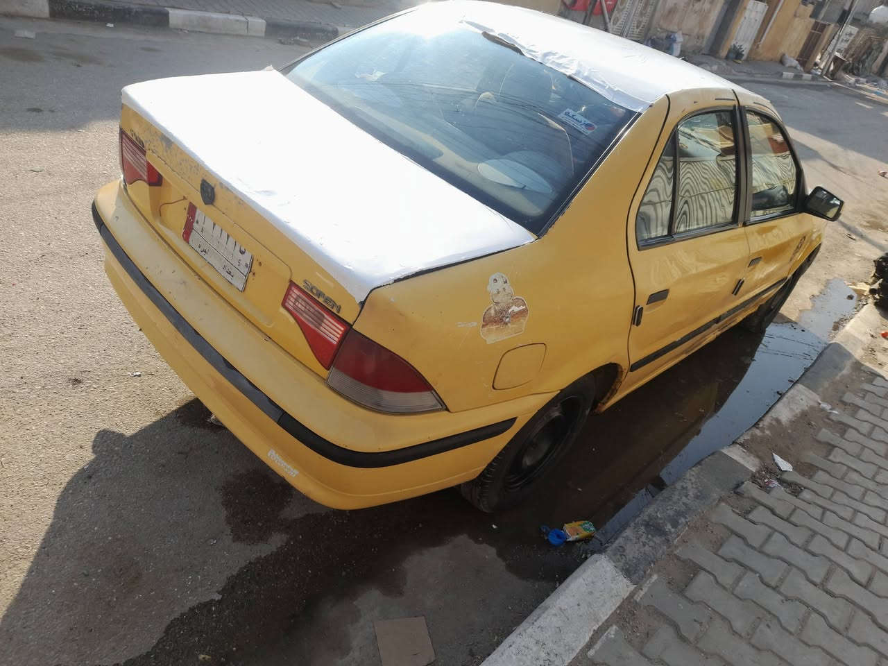 السلام عليكم سمن موديل 11 جير ومكينه نظاف سياره جاهزه ينقص ما بيها.تخم.تاير.جديد.راعيه.مسافر.كوم.حديد.ابيع.مكاني...يغداد.سنويه.عضم.منتهيه.تعهد.بالسرقه. السعر 13 الاتصال على هذا الرقم***********
