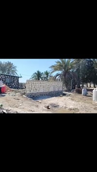 حجر بيوت • ممرات • سياجات