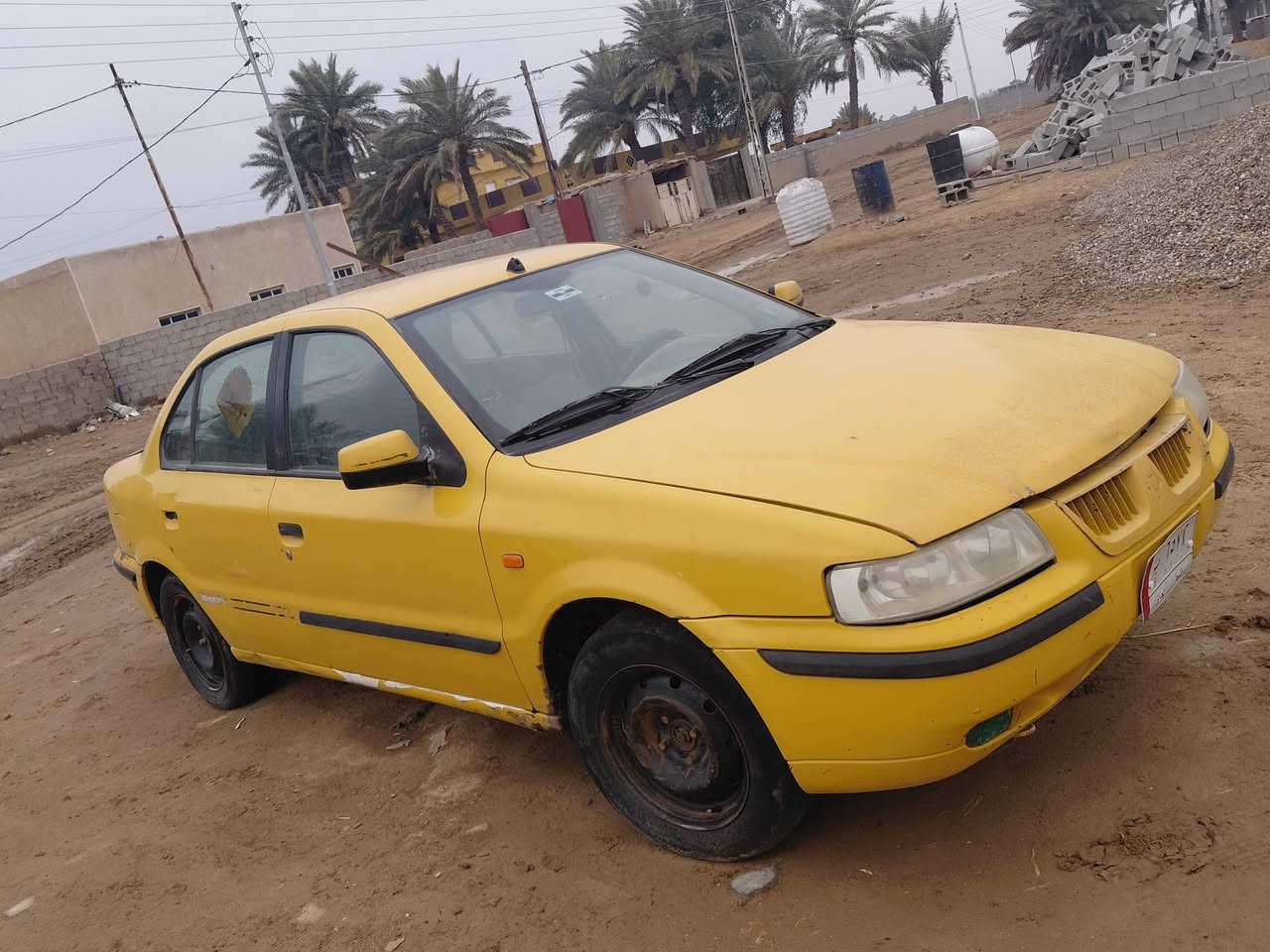 سلام عليكم سياره البيع مستحقه اب 15ورقه بي مجال***********
