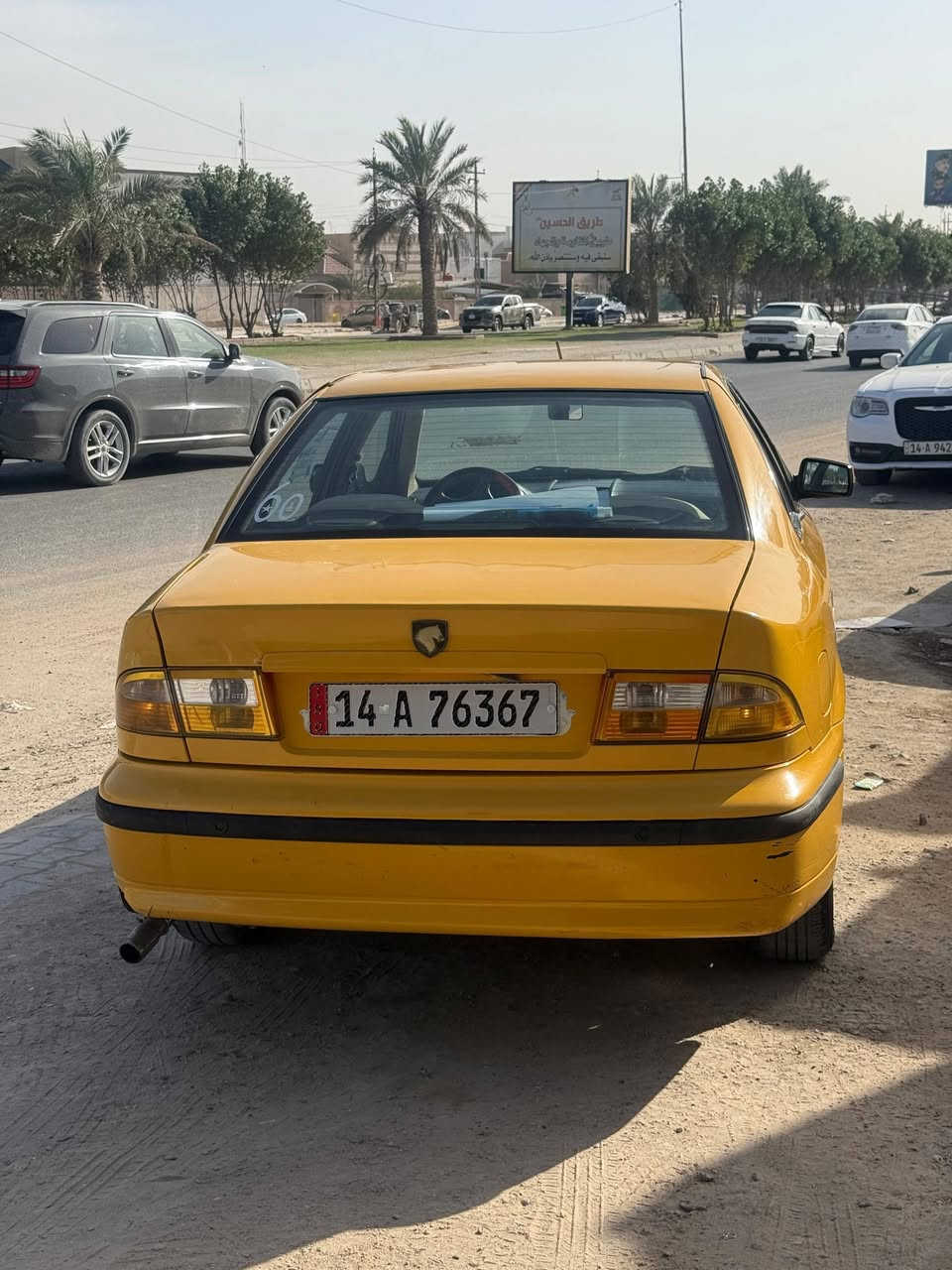 السلام عليكم سمند للبيع موديل ٢٠١٧ صفره حدادي الصدر نص عمر رقم انكليزي بصره بسمي سنويه إلى ٣١ مصفره هيه وغرامات السعر ٣٥ وبيها مجال العنوان البصره قرب تقاطع العسكري ***********
