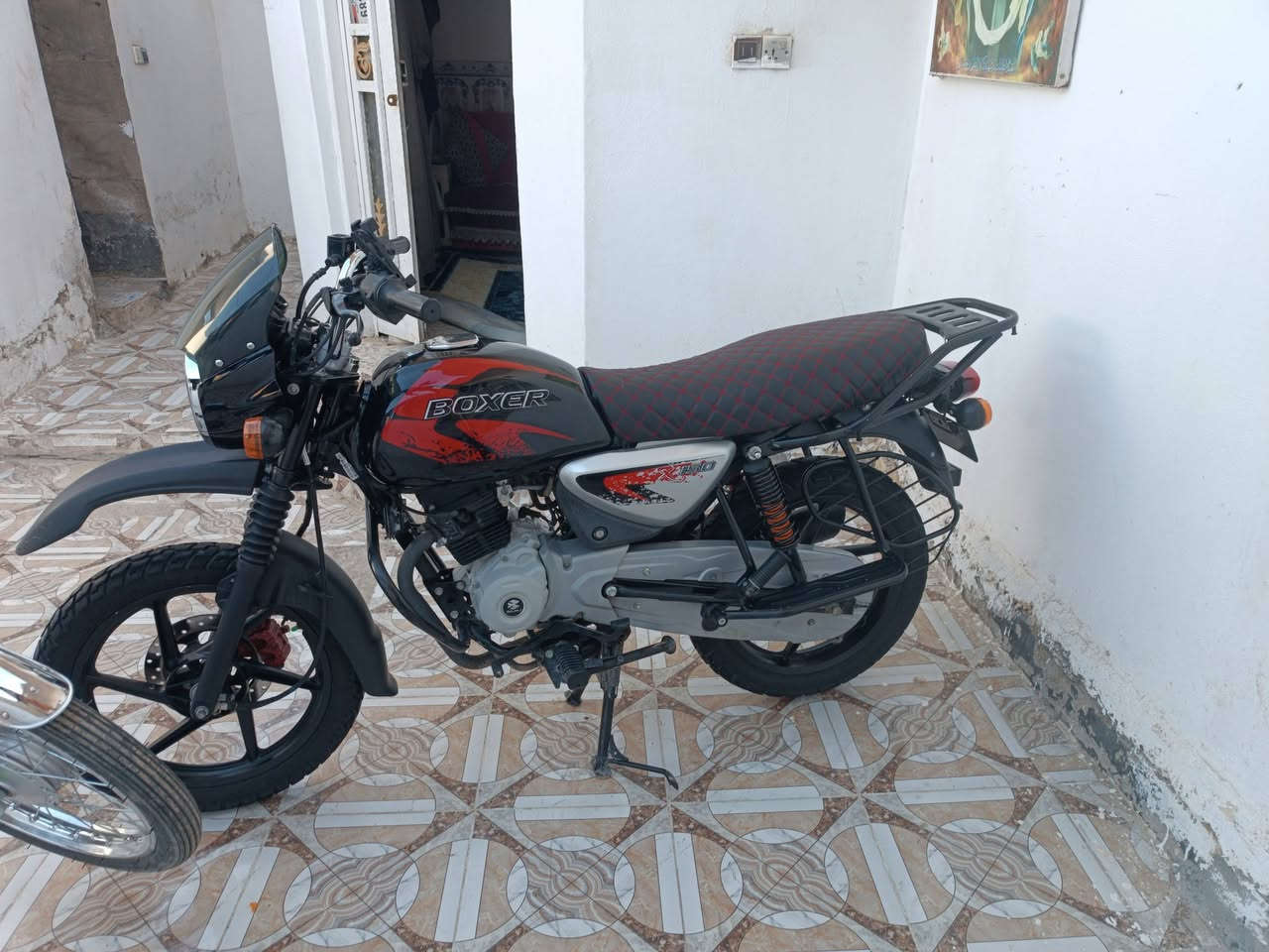 سلام عليكم دراجه البيع بوكسر موديل 23اوراق اصوليه السعر 1700وبيه مجال قليل
لمو شراي لا يكسر بحلال ناس 📞*********** لخاص مفتوح 🫡

